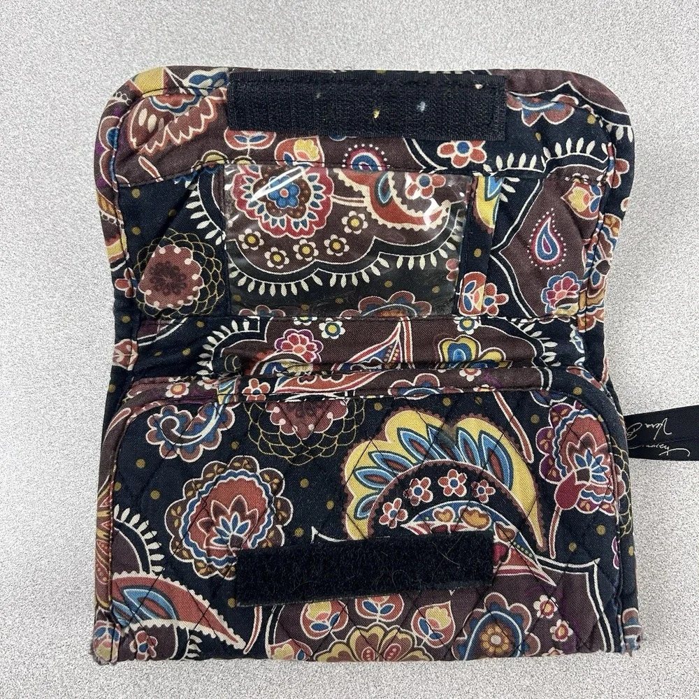 Vera Bradley Retired Pattern Kensingtone Makeup Case‎ Bag